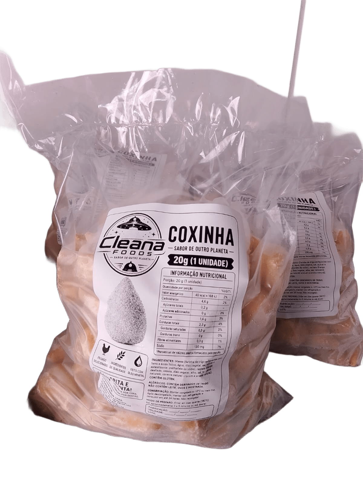 salgados congelados